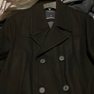 Men Pea Coat